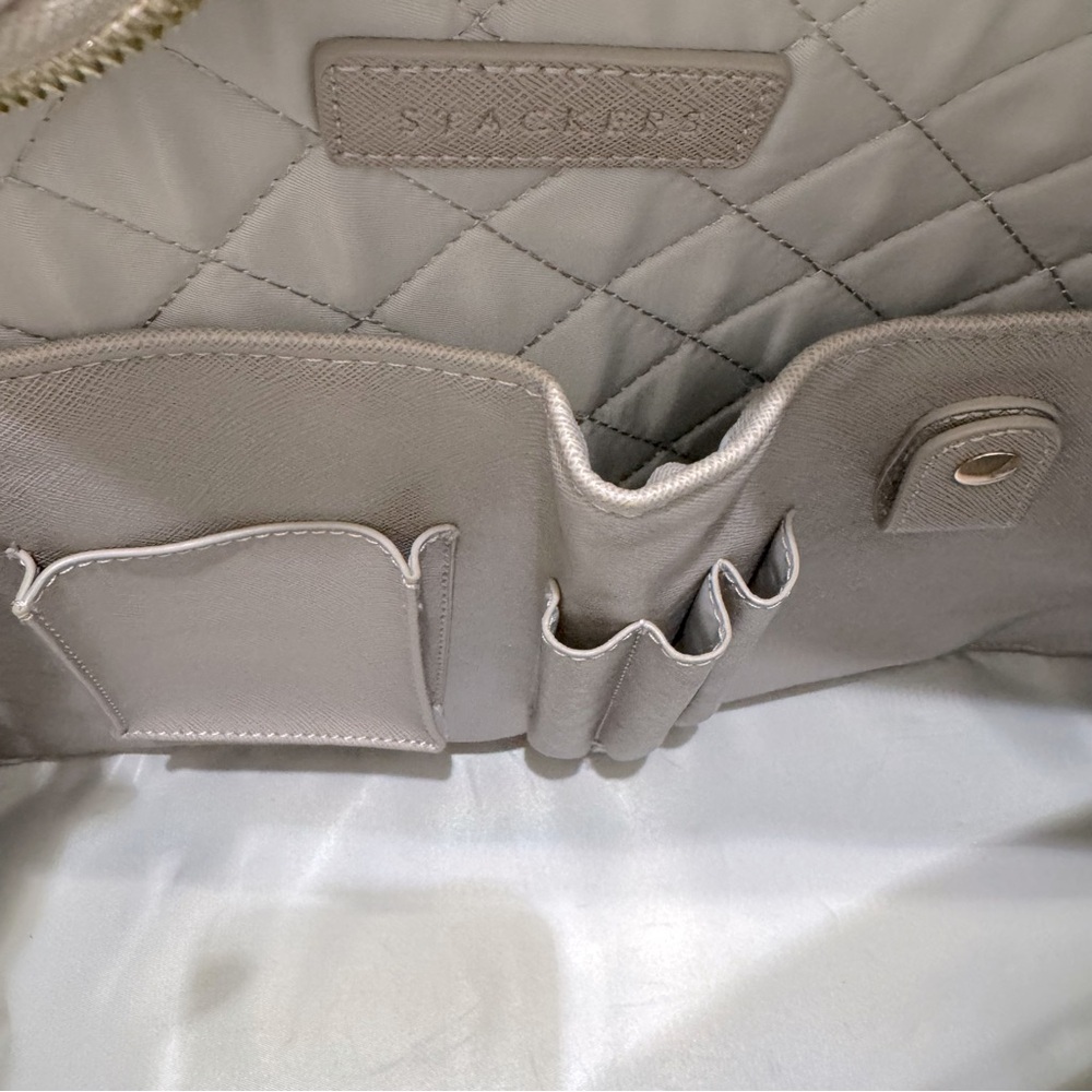 STACKERS Travel Tote Bag‎ – Weekender, Laptop Compartment, Removable Shoe Pouch - Picture 12 of 16